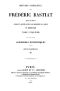 [Gutenberg 46626] • Œuvres Complètes de Frédéric Bastiat, tome 5 / mises en ordre, revues et annotées d'après les manuscrits de l'auteur